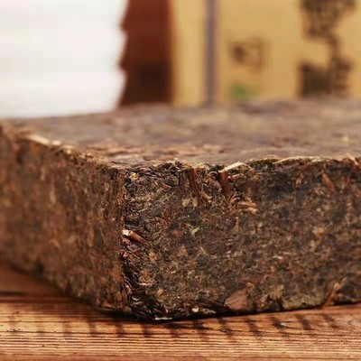 400g Anhua Hu Nan Baishaxi Hei Zhuan Cha Dark Tea Brick Tea Chinese Tea