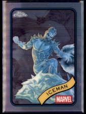 2025 Topps Chrome Marvel Iceman 179