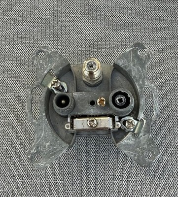 Sat Antennensteckdose 3 Anschlüsse, SABA SDA 3 CE 92