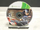 Captain America: Super Soldier 2011 Microsoft Xbox 360 Video Game LOOSE DISC
