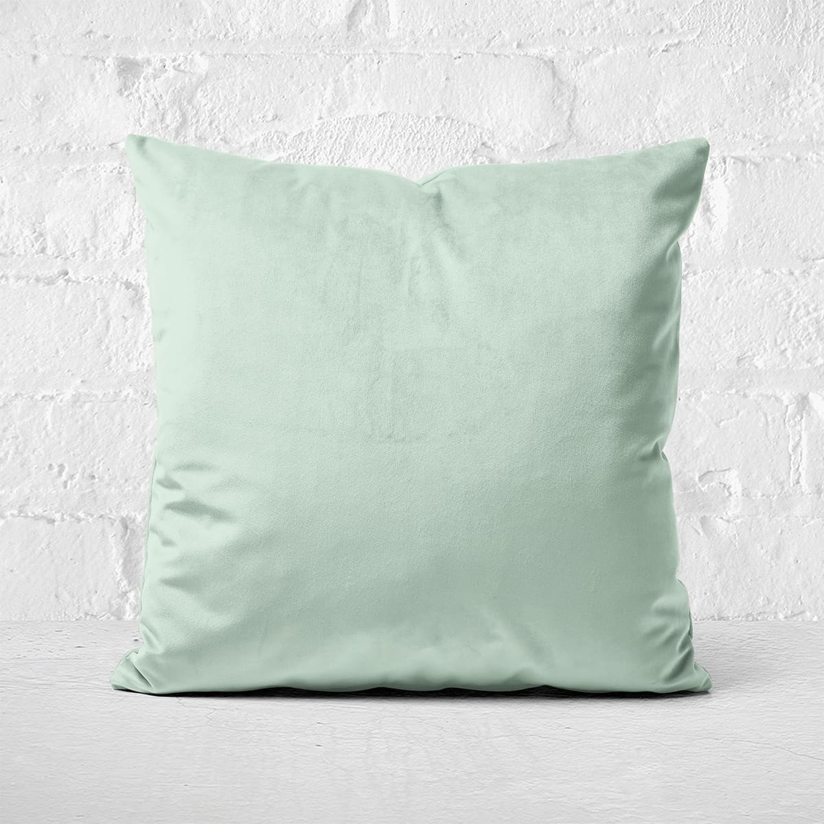Coussin carré Hug Life 45x45cm : oreiller décoratif déhoussable - 3