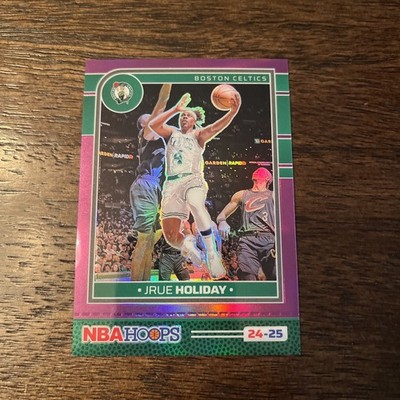 2024-25 Panini Nba Hoops - Jrue Holiday #93 Premium Purple Prizm /249 Basketball