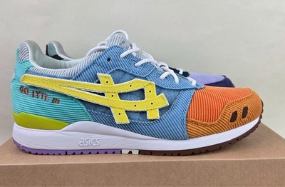 Asic Gel Lyte 3 Corduroy Sean Wotherspoon  Atmos Men Size 9.5 Shoes 1203A019-000