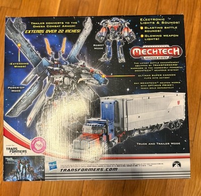 Hasbro Transformers Dark of the Moon Mechtech Ultimate Optimus