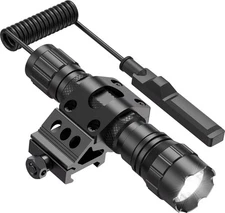 Feyachi Tactical Flashlight LED Weapon Light 1200 Lumen with FL-11, Black 