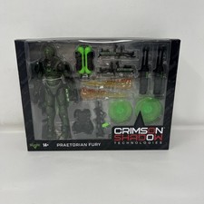 Valaverse Action Force Crimson Shadow Praetorian Fury Figure New Sealed
