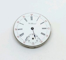 1900 Waltham Model 1891 Grade Seaside 15J 0s Pocket Watch Movement For Repair
