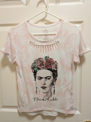 Frida Kahlo Tee Shirt  Size S