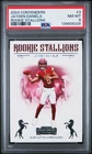 2024 PANINI CONTENDERS RC STALLIONS #3 JAYDEN DANIELS ROOKIE RC PSA 8