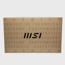 MSI Vector A16 HX 240Hz Gaming Laptop Ryzen 9 8940HX 16GB 1TB RTX 5070 Ti - New