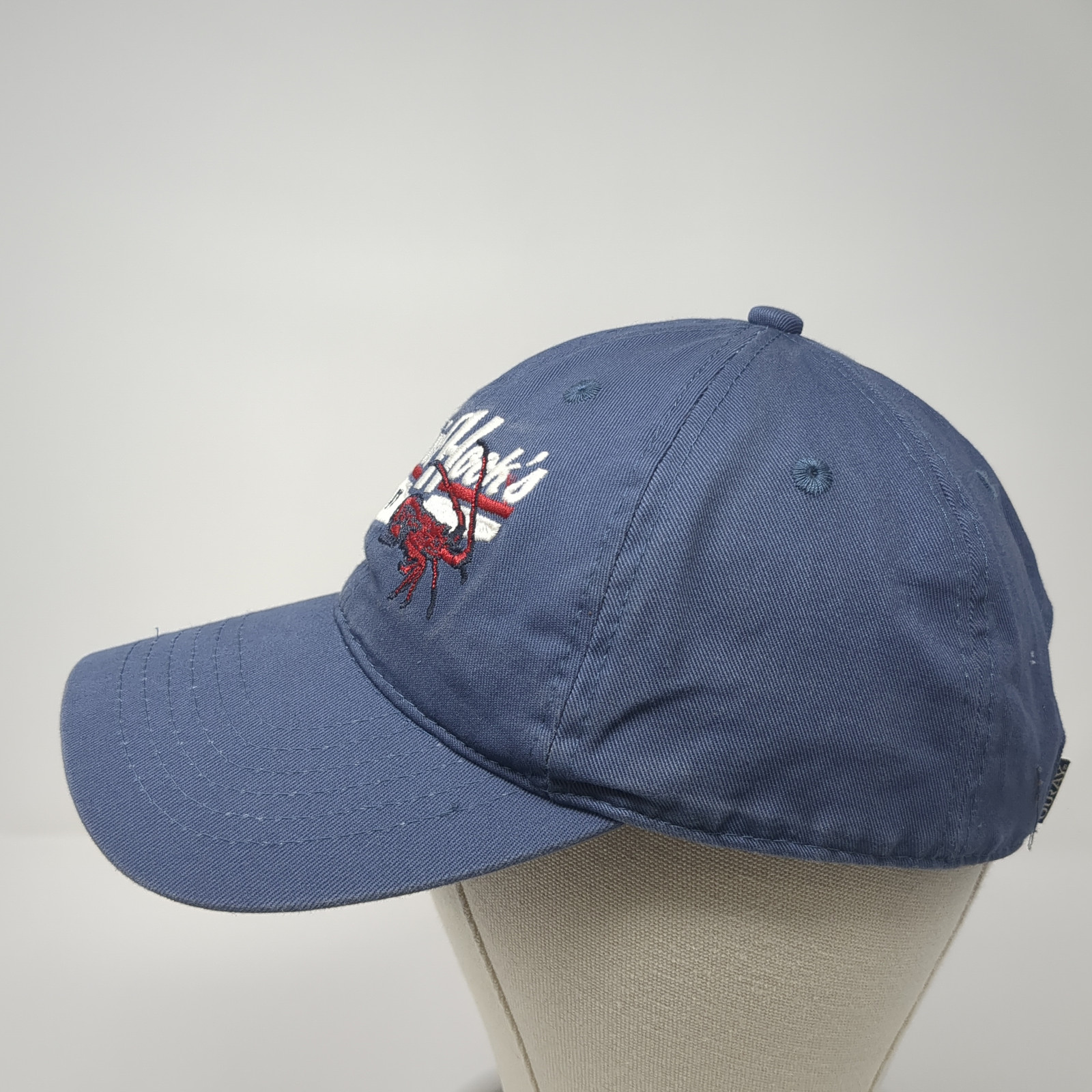 Captain Hook's Big Pine Key Strapback Hat Blue On… - image 3