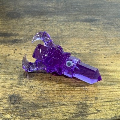 Skylanders Trap Team Magic Skull (Sorcerous Skull) Traptanium Crystal