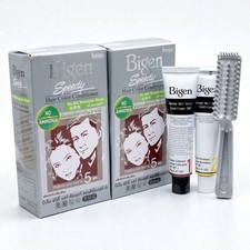 Bigen Speedy Hair Color Brownish Black No.882 , bundle of 2 boxes