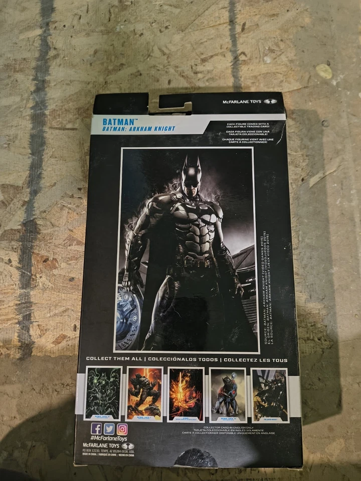 McFarlane DC Multiverse Arkham Knight Batman Action Figure - Image 2 of 4