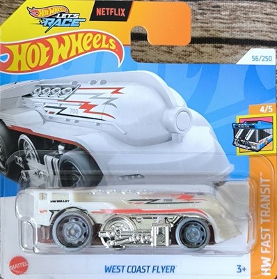 West Coast Flyer - Hot Wheels 2024 - Fast Transit - Neu Ovp