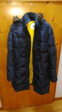 Schöne Jacke Kapuzenjacke Fell von bpc collection bonprix Gr. 40 !