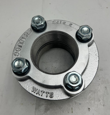Watts STF2 Dielectric Flanged Fitting Iron Pipe Thread Copper Solder Connection