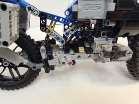 LEGO Technic BMW R1200 GS 42063 Motorcycle Bike