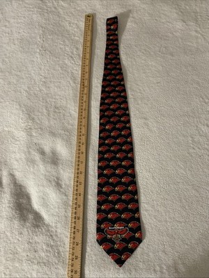 NBA TMA Sport Atlanta Hawks 2004 Logo Silk Tie 57  100% Silk