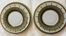 Philippe Deshoulières Limoges -ensemble 6 Assiettes Pour 2 Personnes -Neuf-