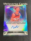 2025 Topps Cosmic Chrome Will Riley Base (RAW)