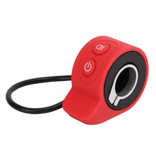 Thumb Throttle for HX-X6 / X7 / X8 Scooter, 5V, ABS Silicone, Accelerator P...