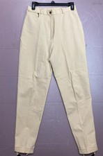 Lauren Ralph Lauren Womens Size 10 Equestrian Riding Jodhpurs Pants Cotton Blend