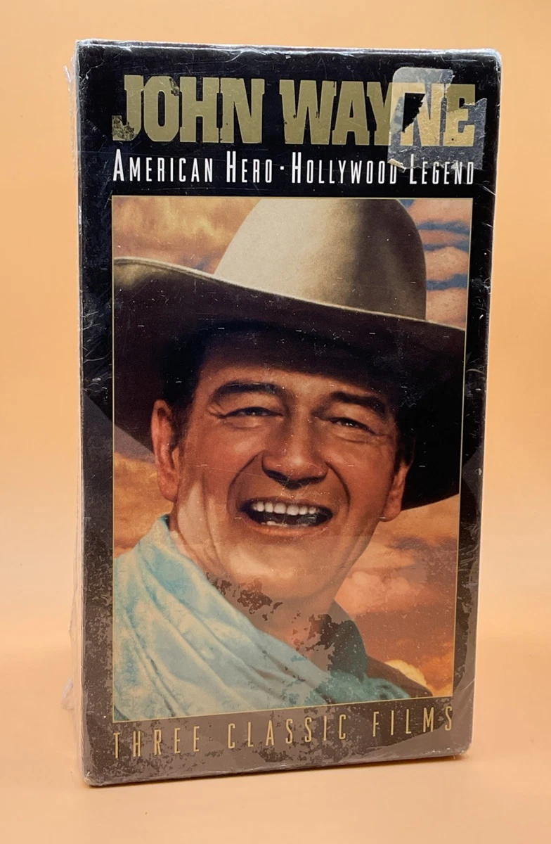Preços baixos em John Wayne, John Wayne Fitas VHS | eBay