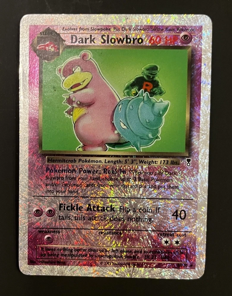 Pokémon TCG Legendary Collection Rare Collectible Individual Card