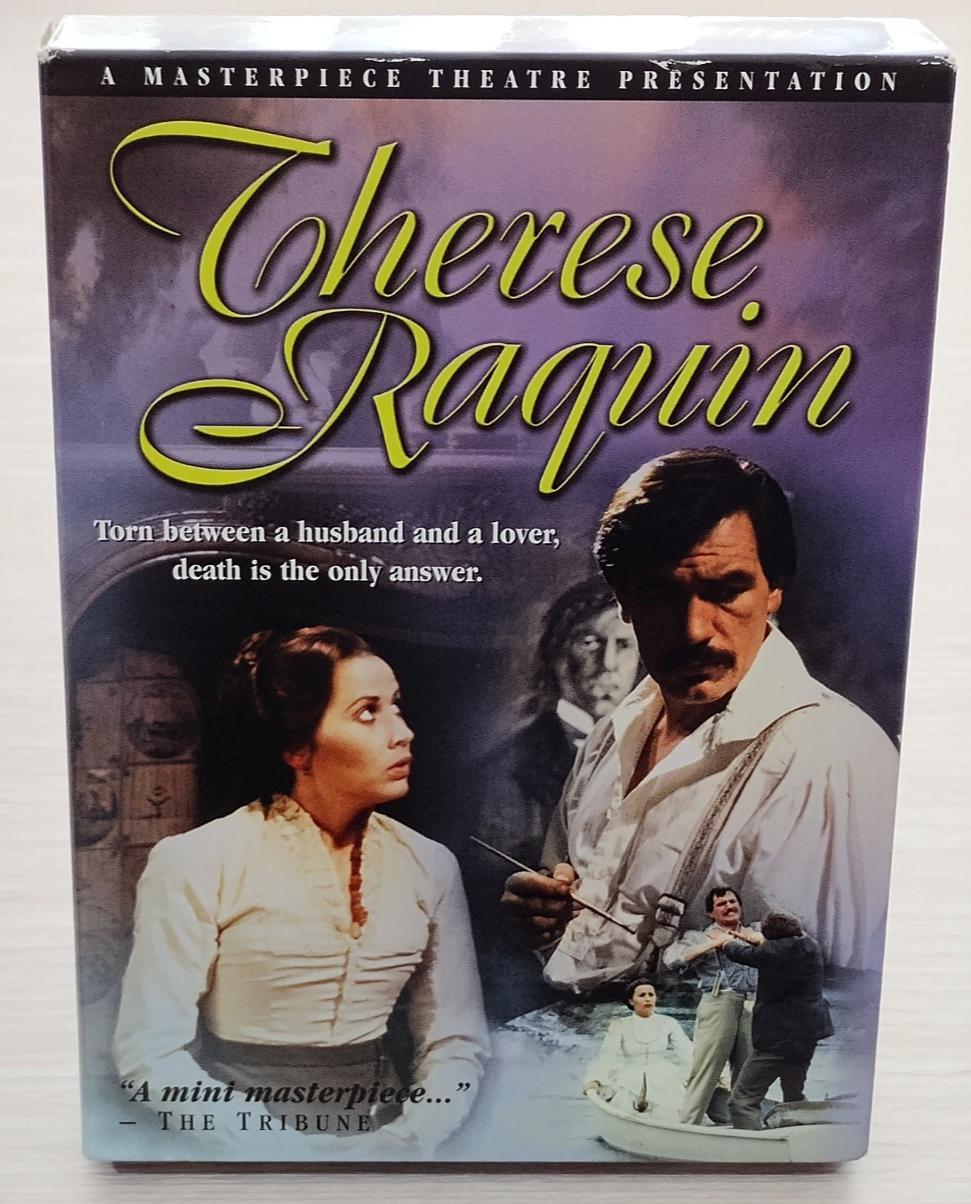 Therese Raquin DVD Box Set In VGC NTSC R1 *Read Description*
