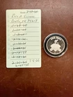 CMG Mint Everything Is Bigger In TEXAS 1 Troy Oz 999 Silver Art Round