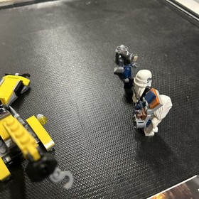 🔥LEGO Star Wars Rogue One:Y-Wing Starfighter 75172 Incomplete 3.5 Minifigs Box