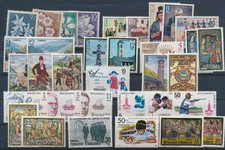 LT19561 Andorra Auswahl schöner Briefmarken feines Lot postfrisch