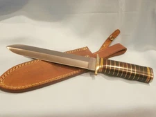 CUSTOM, HANDMADE, LARGE, SPEAR-POINT, DAGGER  CFK USA