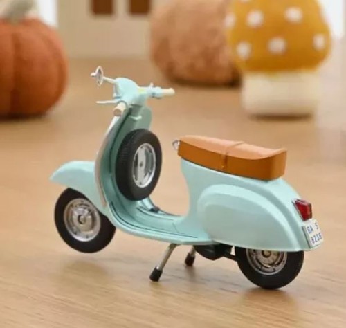 ,NOREV, VESPA 50 N 1969 Azul Aguamarina, 1/18, NOREV182081 - Imagen 2 de 2
