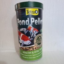 Tetra Pond Pellets Medium 1 Ltr Pond Fish Food