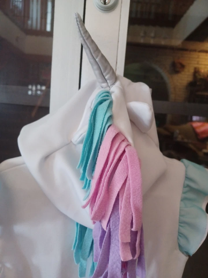 Vestido de fiesta para niña Nickelodeon My Little Pony JoJo Siwa XS (4/5) arco iris Foto 4 de 4