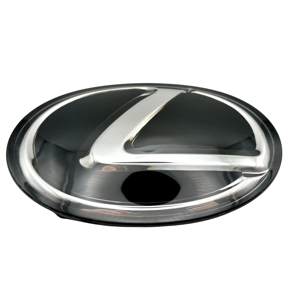 90975-A2021 Lexus IS300 emblema parrilla delantera 2021-2024 compatible con radar Foto 3 de 4