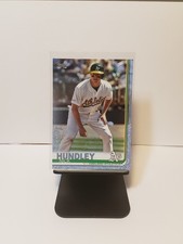 2019 Topps Update #US195 Nick Hundley Father's Day Blue #/50