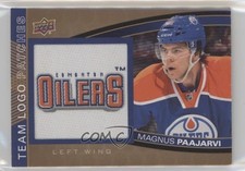 2013-14 Upper Deck Edmonton Oilers Team Logo Magnus Paajarvi #TL-34 Patch 6i4