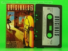 VARIOUS ARTISTS ORIGINALS 2 131 18 Track Audio Cassette COLUMBIA