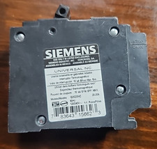 Brand New Siemens 20 Amp QT 120/240V Circuit Tandem Breaker Q2020