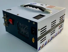 PCP Air Compressor 4500PSI External Converter DC12V and AC120V Manual Stop