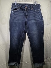 Riders by Lee Denim Capris Mid Rise Jeans 14 Medium