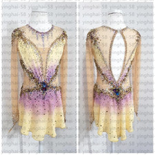 New Figure Skating Dress W0349