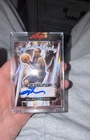 2025 Leaf Electrum Crystallography Allen Iverson Autograph 4/12 Basketball