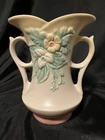 VINTAGE  Hull Art Pottery Wildflower Vase USA W-6-7 1/2”