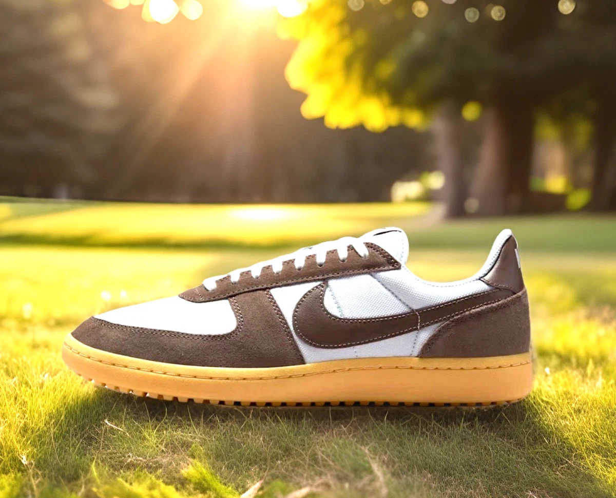 NEW Nike Field General Brown White Gum Bottom Mens Sneakers Shoes 9.5,12 Nike Mens Field General 82 SP Shoes – Extra Butter main image 4