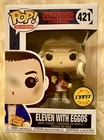 Funko Pop! Vinyl: Stranger Things - Eleven with Eggos (Chase) #421