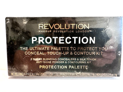 Revolution London ''Protection'' Palette to Conceal, Touch-Up & Contour Kit Sealed